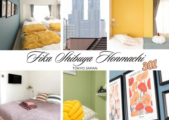Fika Shibuya Honmachi 301